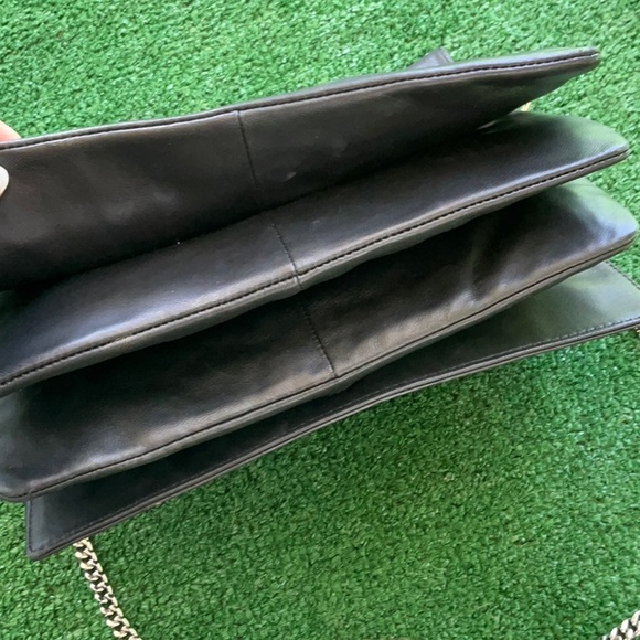 All Saints Leather Crossbody - Picture 4 of 12